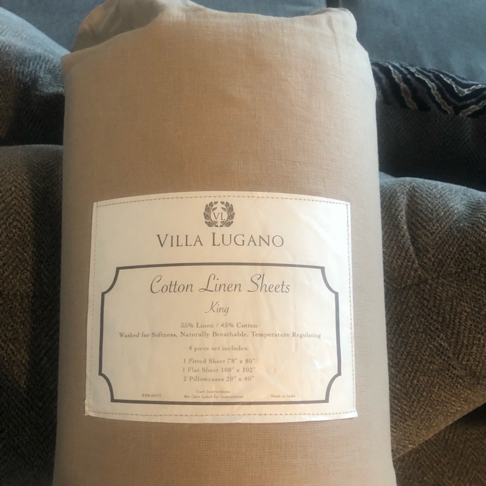 Linen sheets - Picture 4 of 4